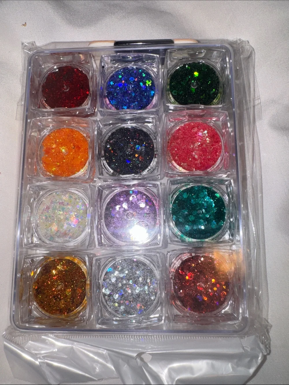 NWOT Glitter plus Black & White face paint